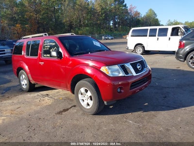 Nissan Pathfinder 2008