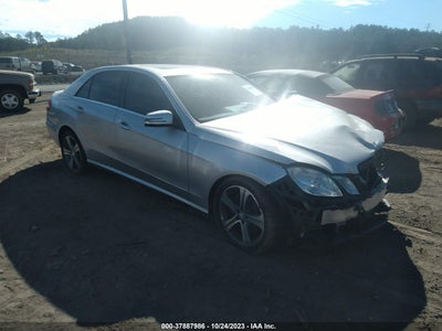 Mercedes-benz E-class 2011