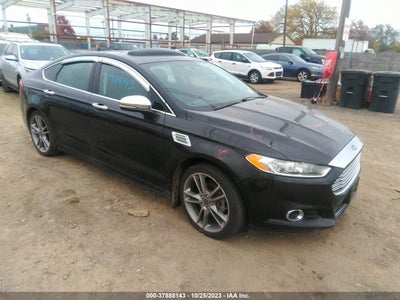 Ford Fusion 2016
