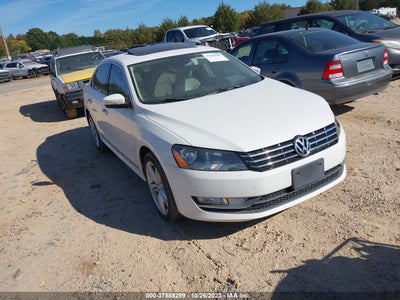 Volkswagen Passat 2013