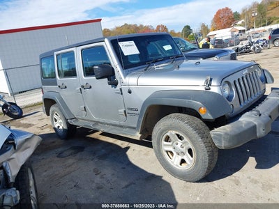 Jeep Wrangler 2015