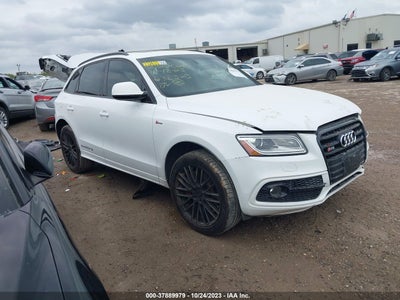 Audi Sq5 2016