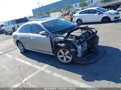 Volkswagen Passat 2012