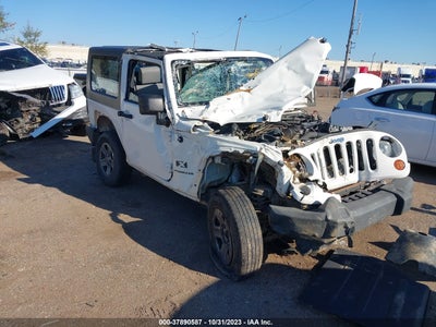 Jeep Wrangler 2008