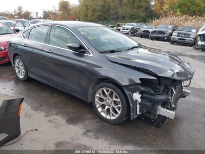 Chrysler 200 2015