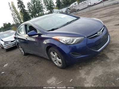 Hyundai Elantra 2011