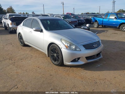 Infiniti G37 2013