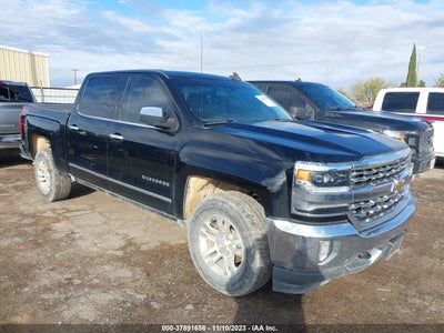 Chevrolet Silverado 2018