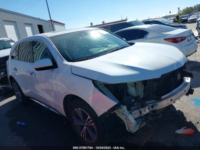 Acura Mdx 2018