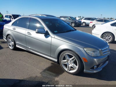 Mercedes-benz C-class 2008