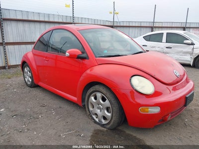 Volkswagen New beetle coupe 2003
