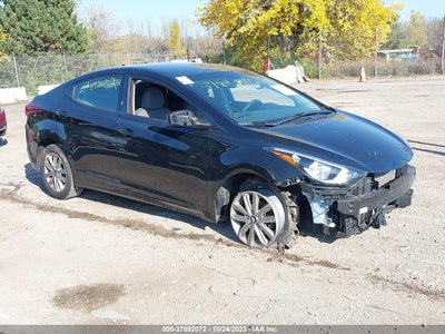 Hyundai Elantra 2016