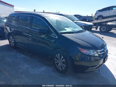 Honda Odyssey 2017