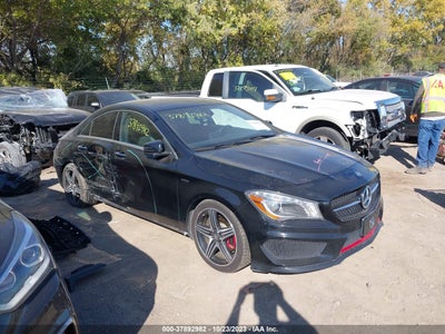 Mercedes-benz Cla-class 2016