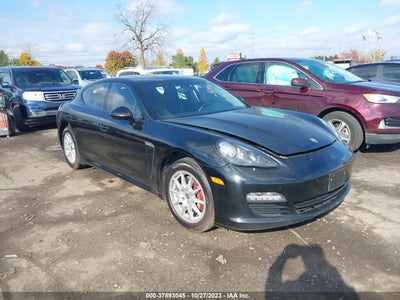 Porsche Panamera 2012