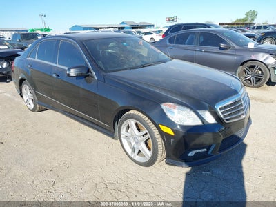 Mercedes-benz E-class 2011