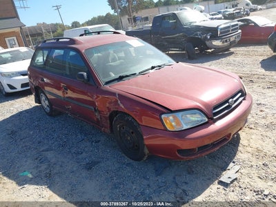 Subaru Legacy 2002