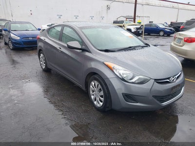 Hyundai Elantra 2012