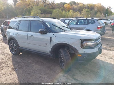 Ford Bronco sport 2023