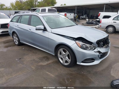 Mercedes-benz E-class 2014