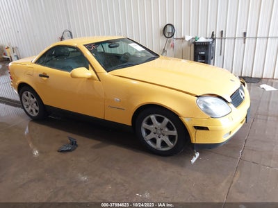 Mercedes-benz Slk-class 1998