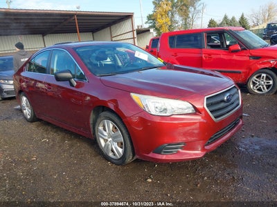Subaru Legacy 2017