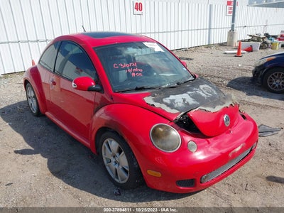 Volkswagen New beetle coupe 2003