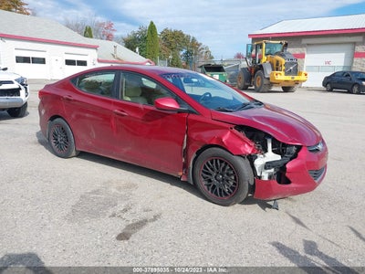 Hyundai Elantra 2012