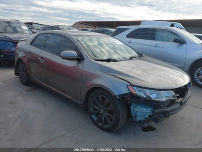 Kia Forte koup 2011