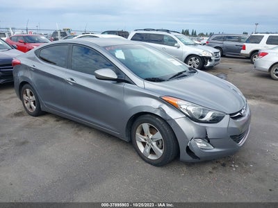 Hyundai Elantra 2013