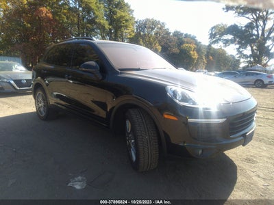 Porsche Cayenne 2016