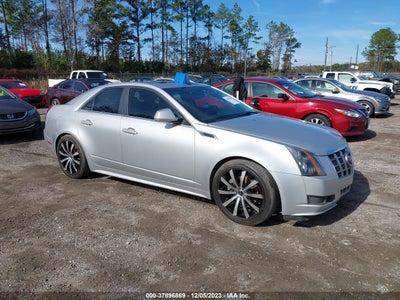 Cadillac Cts 2012