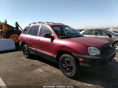 Hyundai Santa fe 2004