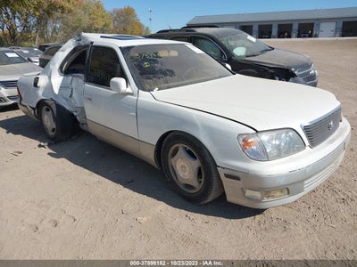 Lexus Ls 400 luxury sdn 1999