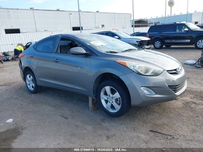 Hyundai Elantra 2013