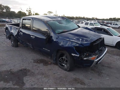 Nissan Titan 2021