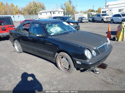 Mercedes-benz E-class 2001