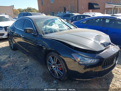 Maserati Ghibli 2016