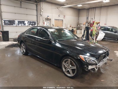 Mercedes-benz C-class 2016