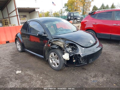 Volkswagen New beetle coupe 2007