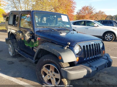 Jeep Wrangler 2013