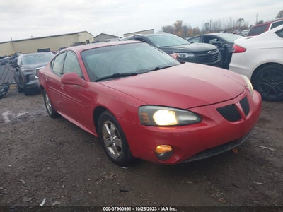 Pontiac Grand prix 2007