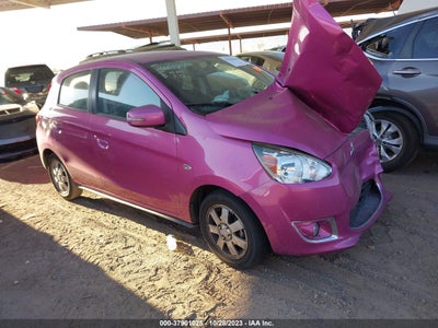 MITSUBISHI MIRAGE 2015