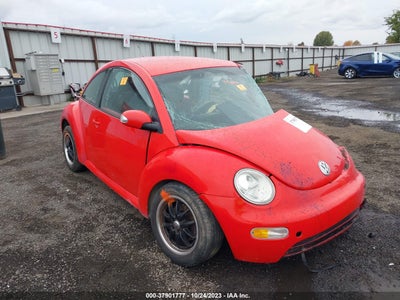 Volkswagen New beetle coupe 2003