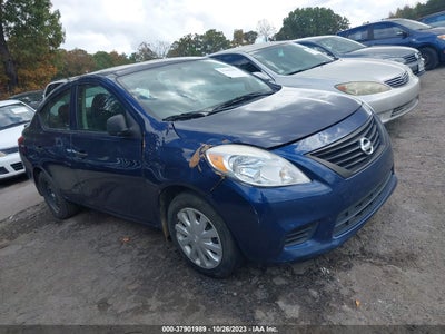 Nissan Versa 2014