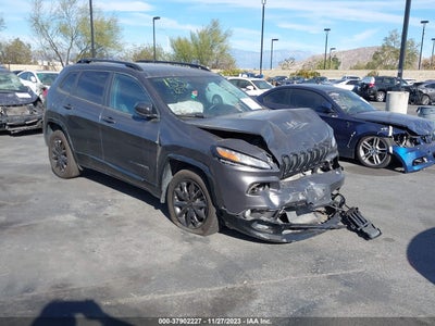 Jeep Cherokee 2018