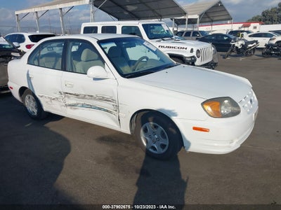 Hyundai Accent 2004
