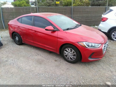 Hyundai Elantra 2017