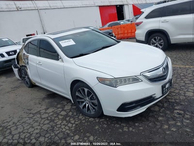 Acura Tlx 2015