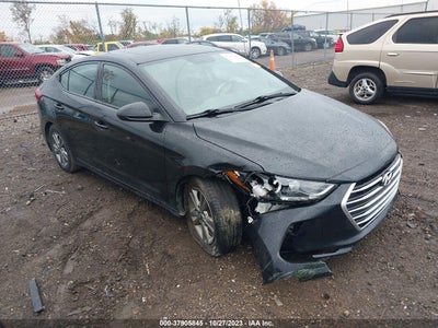 Hyundai Elantra 2017